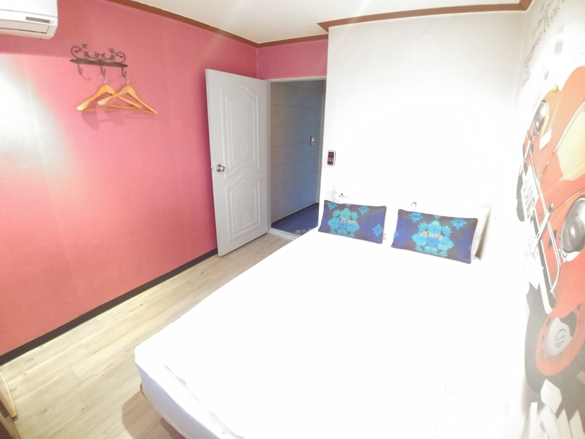 A Motel Seoul Exterior photo